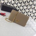 AAA 1:1 Prada Saffiano leather shoulder bag 1BP012 apricot JH05313RI87