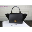 AAA 2015 Celine classic nubuck leather with original leather 3345 black JH06551CB45