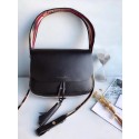 AAA DIOR Embroidered Flip Bags 54657 Black JH07426SV29