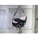 AAA DIOR SADDLE CAMOUFLAGE POUCH D2456F GREY JH06914xn59