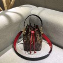AAA Fendi MON TRESOR Multicolor leather bag 8BT298A JH08606SV29