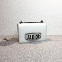 AAA JADIOR FLAP BAG IN OFF-WHITE CALFSKIN M9000 JH07504xn59