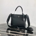AAA Prada Re-Edition nylon Tote bag 1BG320 Black JH05144xn59