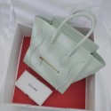 AAA Replica CELINE MICRO LUGGAGE HANDBAG IN LAMINATED LAMBSKIN 167793-20 JH05882UG71