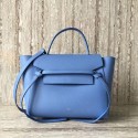 AAAAA Celine Belt Bag Origina Leather Tote Bag A98311 sky blue JH06040Jq92