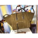 AAAAA Celine LUGGAGE PHANTOM Tote Bag 3372 green JH06290DU34
