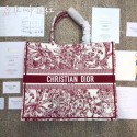 AAAAA DIOR BOOK TOTE BAG TOILE DE JOUY M1286ZT pink JH07321hr50