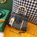 AAAAA Goyard mini saigon tote bag 55632 black JH06630Jq92
