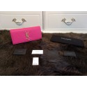 AAAAA Imitation 2015 Yves Saint Laurent collection caviar clutch 311213 rose JH08428QQ66