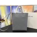 AAAAA Imitation Celine CABAS Tote Bag 3365 Grey JH06277wA64