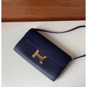 AAAAA Imitation Hermes Constance to go mini Bag H4088 royal blue JH01197wA64