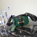 AAAAA Imitation Prada Cahier Leather Shoulder Bag 1BD045-1 green JH05687wA64