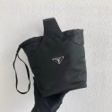 AAAAA Imitation Prada Re-Edition nylon Tote bag 1N1420 black JH05097wA64