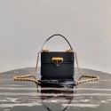 AAAAA Imitation Prada Saffiano leather Prada Symbole bag 1BN021 black JH04888QQ66