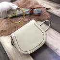 AAAAA Knockoff Chloe Nile Calf Leather IT bag 83060L white JH08918qN39