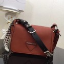 AAAAA Prada Concept calf leather bag 1BD123 brown JH05450Jq92