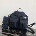 AAAAA Prada Re-Nylon backpack 1BZ811 black&grey JH05110DU34