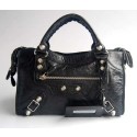 Balenciaga Giant City Bag Black 084332A JH09526jI43