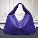 Bottega Veneta Calf leather Hobo Bag 5092 violet JH09337JB76