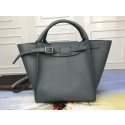 Celine the big bag calf leather Tote Bag 3479 green JH06118Ce27