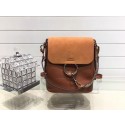 Chloe Faye original suede leather Backpack C4756 Wheat JH08903KD63