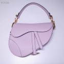 Dior SADDLE-TAS VAN KALFSLEER M0446C violet JH07276ta99