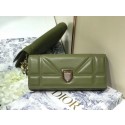 Fake AAAAA DIOR CLUTCH gold-tone metal C1040A green JH07105oE28