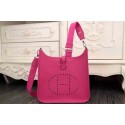Fake Best Hermes evelyne hot style original leather H1188 rose JH01742zZ68
