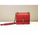 Fake Copy Fendi KAN I SMALL Multicolor fabric mini-bag 8BT0381 red JH08590Mv33
