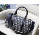 Fake Dior SADDLE DENIM CANVAS TOTE BAG 5699 JH07123zI86