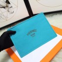 Fake Hermes Cosmetic Bag H3700 Light Blue JH01299jp38