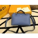 Fendi BY THE WAY Bag Ferrari Leather 55207 Blue JH08760Bh43