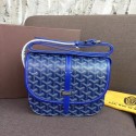 Goyard shoulder bag 36959 electric blue JH06670ZL98