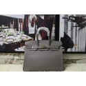 Hermes Birkin H35 new model lizards gray gold(silver) JH01770SB35