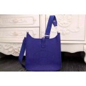 Hermes evelyne hot style original leather H1188 brilliant blue JH01749sm27