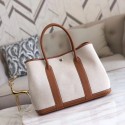 High Quality Imitation Hermes Garden Party 36cm Tote Bags Original Leather H3698 Brown JH01309dt82