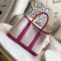 High Quality Knockoff Hermes Garden Party 36cm Tote Bags Original Leather H3698 Rose JH01311VD28