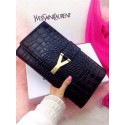 High Quality Replica Yves Saint Laurent new model clutch 30260 black JH08374lk70