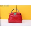Hot Replica Fendi winter best-selling model crocodile 520885 red&blue JH08825IG96