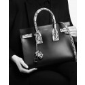 Imitation AAA 2015 Yves Saint Laurent original leather 9937 black JH08357Qz50