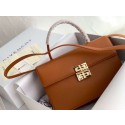 Imitation AAAAA Givenchy Calfskin tote 2020 tan JH09004Af81