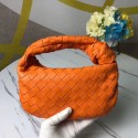 Imitation Cheap Bottega Veneta Original Weave Leather Bag BV4588 orange JH09266wG78