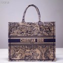 Imitation DIOR BOOK TOTE BAG TOILE DE JOUY M1286ZT blue JH07395vK93