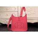 Imitation Hot Hermes evelyne hot style original leather H1188 dark pink JH01746CQ60