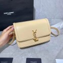 Imitation Hot SOLFERINO MEDIUM SATCHEL IN BOX SAINT LAURENT LEATHER Y63435 Beige JH07743Rl62