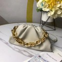 Knockoff 1:1 Bottega Veneta THE MINI CHAIN POUCH 620229 light grey JH09170Pf97