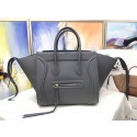 Knockoff Celine LUGGAGE PHANTOM Tote Bag B3372 Dark gray JH06286np74