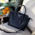 Prada Calf leather bag 1BH106 black JH05382hU34