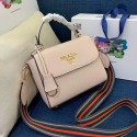 Prada Calf skin tote 1BD071 1BD209 beige JH04962nw20