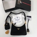 Prada Re-Edition nylon shoulder bag 1BH204 black JH04959Td71